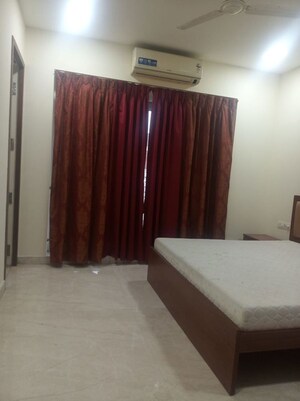Bedroom in 3 BHK Apartment at Sumer Trinity Towers, Prabhadevi – for Rent