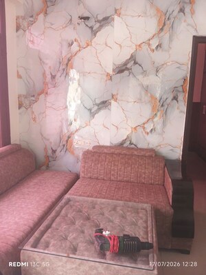 Living Room in 1 BHK Builder Floor at Vip Road – for Rent