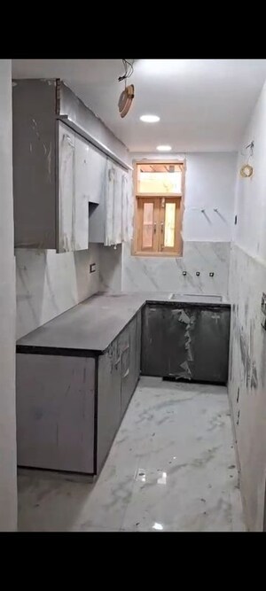 Kitchen in 2 BHK Builder Floor at Mahavir Enclave 1 – for Sale