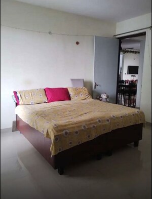 Bedroom in 2 BHK Apartment at Golden Crast Apartment, Butler Colony – for Rent