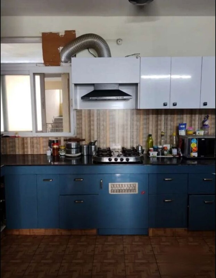 Kitchen, golden-crast-apartment 2 Bedroom 1702 Sq.Ft. Apartment In Butler Colony Lucknow 10624713