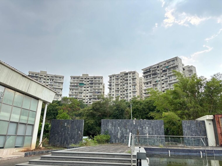 Exterior View, pra-the-lake-district 2 Bedroom 950 Sq.Ft. Apartment In Kondhwa Pune 10624718