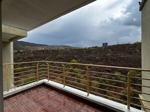 Balcony in 2 BHK Apartment at PRA The Lake District, Kondhwa – for Rent