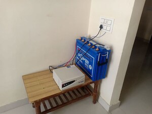Furnished Amenities in 3 BHK Builder Floor at Lake View Complex, Dhakoli – for Rent
