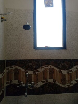 Living Room in 3 BHK Builder Floor at Lake View Complex, Dhakoli – for Rent