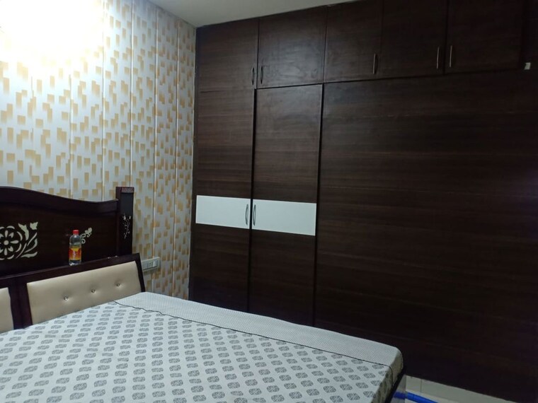 Bedroom, lake-view-complex 3 Bedroom 1800 Sq.Ft. Builder Floor In Dhakoli Zirakpur 10624720