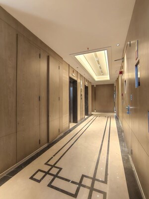 Building Lobby in 2 BHK Apartment at Lodha Bella Vita, Nibm Road – for Sale