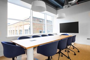 Team Area in  Office Space at Sector 16b – for Rent