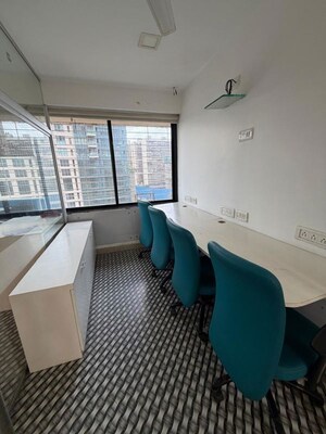 Team Area in  Office Space at Agarwal B2B Center, Malad West – for Rent