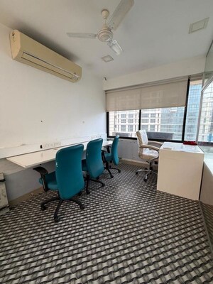 Team Area in  Office Space at Agarwal B2B Center, Malad West – for Rent