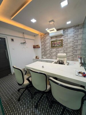  Office Space For Rent in Agarwal B2B Center, Malad West