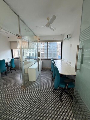 Team Area in  Office Space at Agarwal B2B Center, Malad West – for Rent