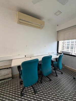 Team Area in  Office Space at Agarwal B2B Center, Malad West – for Rent
