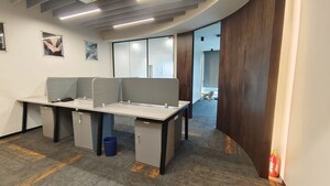 Kitchen in  Office Space at Bhoomi 9 Business Bay, Malad West – for Rent