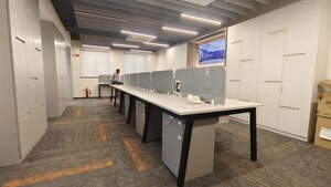 Kitchen in  Office Space at Bhoomi 9 Business Bay, Malad West – for Rent