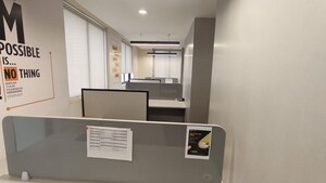 Kitchen in  Office Space at Bhoomi 9 Business Bay, Malad West – for Rent