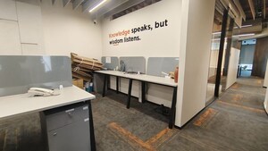 Team Area in  Office Space at Bhoomi 9 Business Bay, Malad West – for Rent