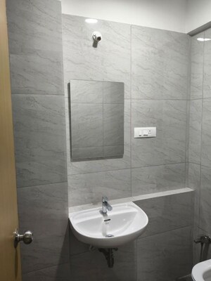 Bathroom in 2 BHK Apartment at Chandak 34 Park Estate, Goregaon West – for Sale