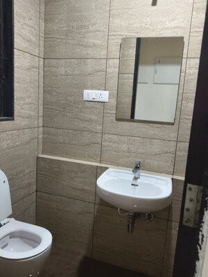 Bathroom in 2 BHK Apartment at Chandak 34 Park Estate, Goregaon West – for Sale