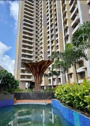 2 BHK Apartment – Exterior View View at Chandak 34 Park Estate, Goregaon West - for Sale