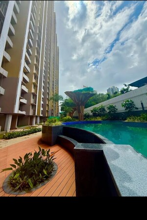 Balcony in 2 BHK Apartment at Chandak 34 Park Estate, Goregaon West – for Sale