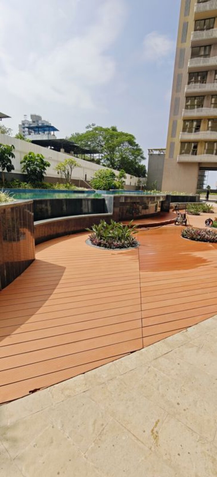 Balcony, chandak-34-park-estate 2 Bedroom 602 Sq.Ft. Apartment In Goregaon West Mumbai 10624728