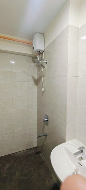 Bathroom in 2 BHK Apartment at Chandak 34 Park Estate, Goregaon West – for Sale
