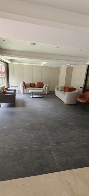 Living Room in 2 BHK Apartment at Chandak 34 Park Estate, Goregaon West – for Sale