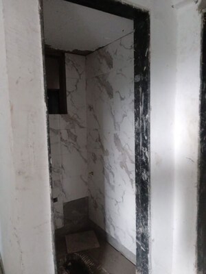 Bathroom in 1 BHK Apartment at GNS Sai Annapurna, Vadghar – for Sale