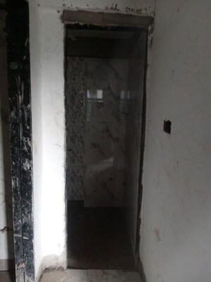 Bathroom in 1 BHK Apartment at GNS Sai Annapurna, Vadghar – for Sale
