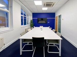 Team Area in  Office Space at Times Square Arcade, Thaltej – for Rent