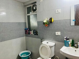 Bathroom in 3 BHK Apartment at Rise Organic Ghar, Lal Kuan – for Sale