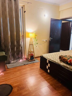 Bedroom in 3 BHK Apartment at Rise Organic Ghar, Lal Kuan – for Sale
