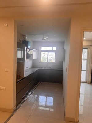 Kitchen in 3 BHK Builder Floor at Prem Satyam Swastik Apartment, Patiala Road – for Rent