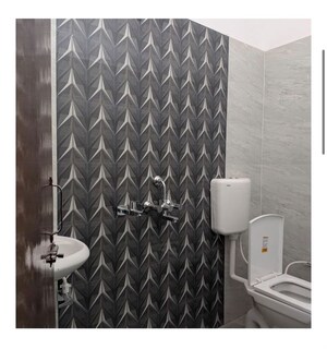 Bathroom in 1 BHK Apartment at Pachna Road – for Rent