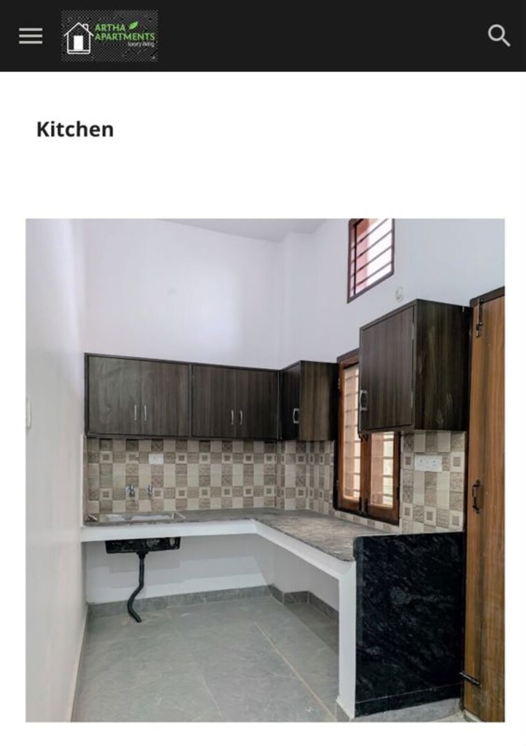 Kitchen, pachna road 1 Bedroom 600 Sq.Ft. Apartment In Pachna Road Lakhisarai 10624761