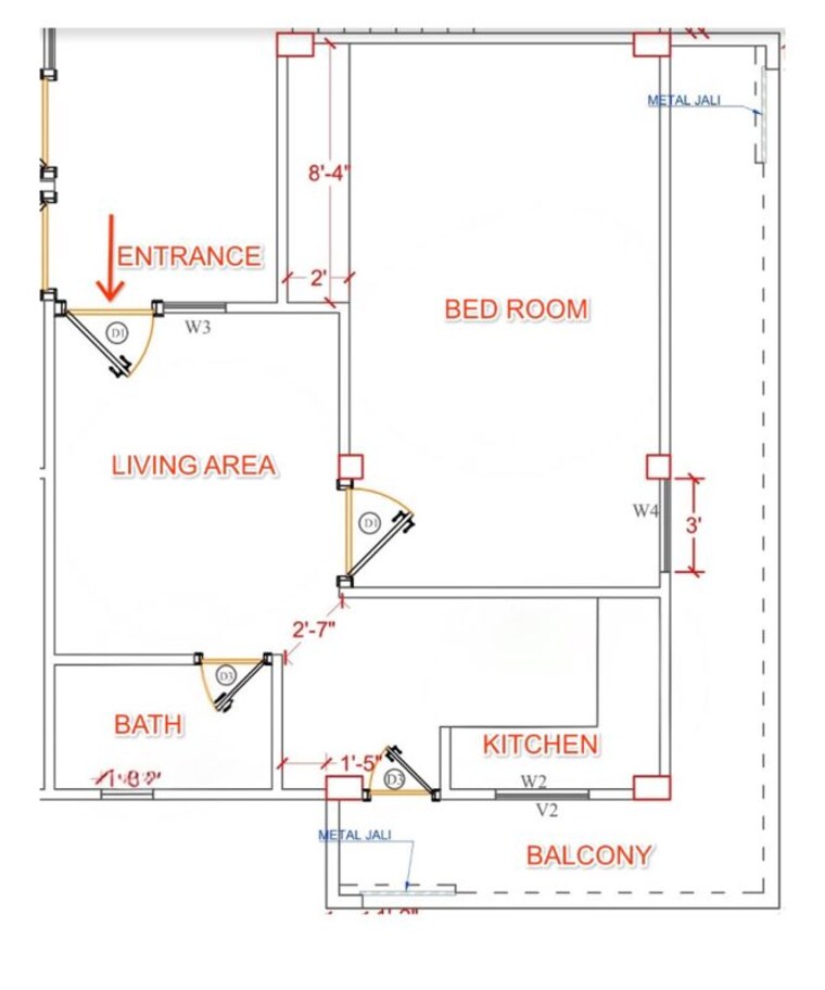 Map Location, pachna road 1 Bedroom 600 Sq.Ft. Apartment In Pachna Road Lakhisarai 10624761