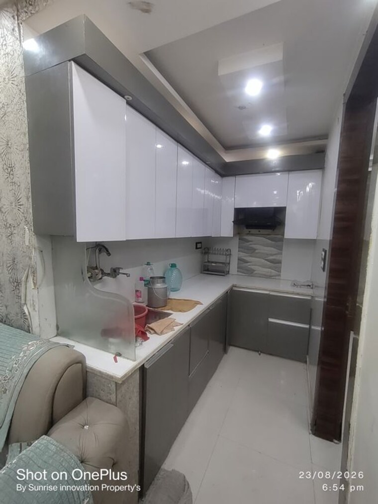 Kitchen, dwarka mor 2 Bedroom 750 Sq.Ft. Builder Floor In Dwarka Mor Delhi 10624760