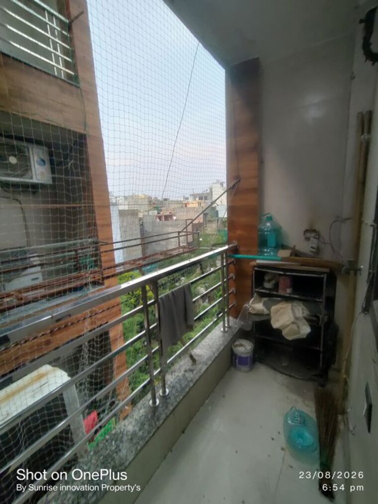 Balcony, dwarka mor 2 Bedroom 750 Sq.Ft. Builder Floor In Dwarka Mor Delhi 10624760