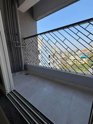 Balcony in 2 BHK Apartment at Nilkanth Park CHS, Kalyan West – for Sale