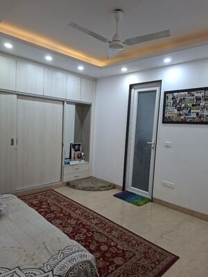 Bedroom in 3 BHK Builder Floor at Shivalik Colony – for Sale