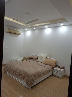 Bedroom in 3 BHK Builder Floor at Shivalik Colony – for Sale