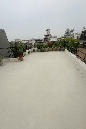 Balcony in 3 BHK Builder Floor at Chittaranjan Park – for Sale