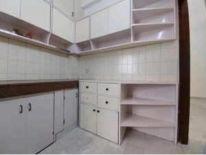 Kitchen in 3 BHK Builder Floor at Vasant Vihar – for Rent