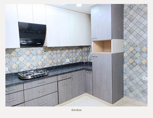Kitchen in 3 BHK Builder Floor at Safdarjung Enclave – for Rent