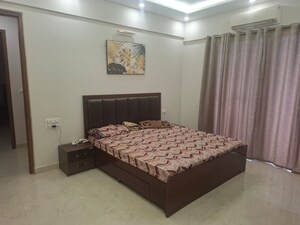 Bedroom in 3 BHK Builder Floor at Ganga Nagar – for Rent