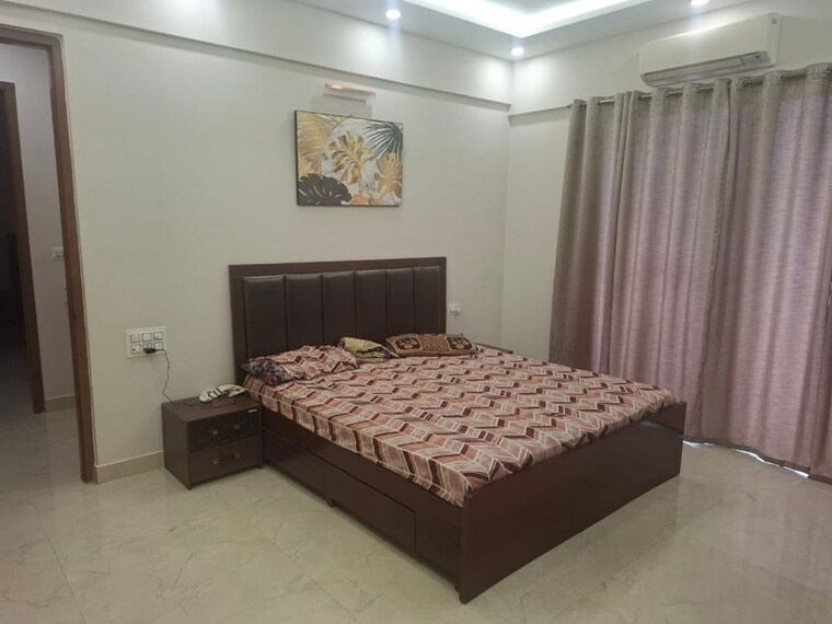 Bedroom, ganga nagar 3 Bedroom 2200 Sq.Ft. Builder Floor In Ganga Nagar Bangalore 10527682