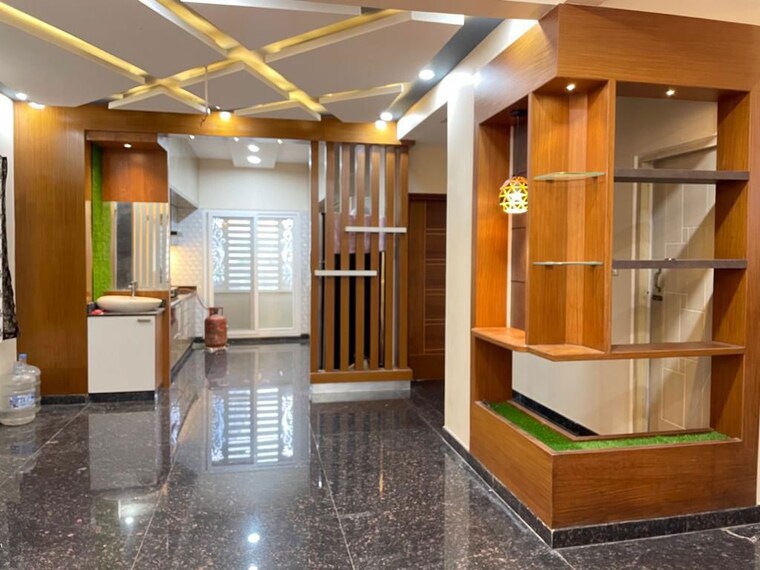 Living Room, ganga nagar 3 Bedroom 2200 Sq.Ft. Builder Floor In Ganga Nagar Bangalore 10527682