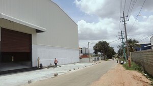  Warehouse – Exterior View View at Nelamangala - for Rent