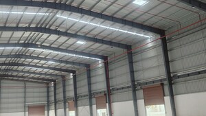  Warehouse – Exterior View View at Nelamangala - for Rent